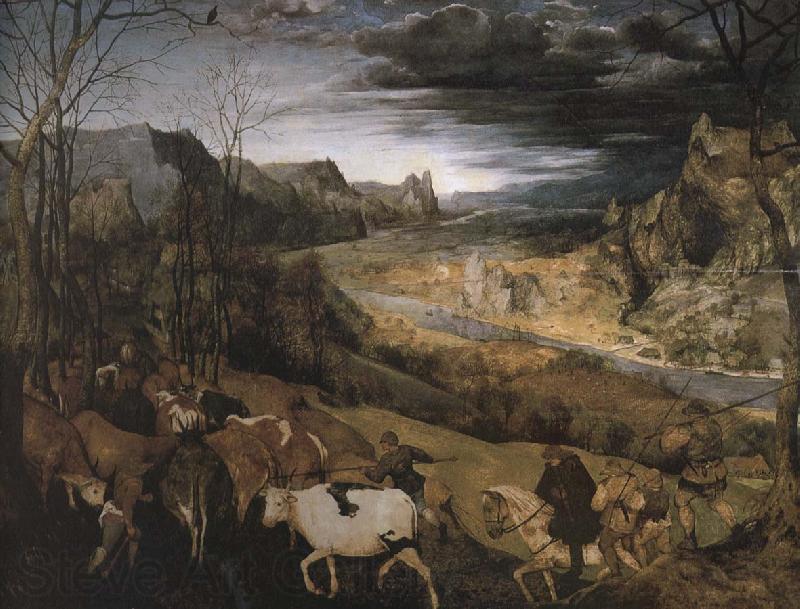 Pieter Bruegel Ranch Germany oil painting art